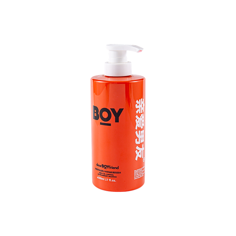 500ml shampoo PET bottle