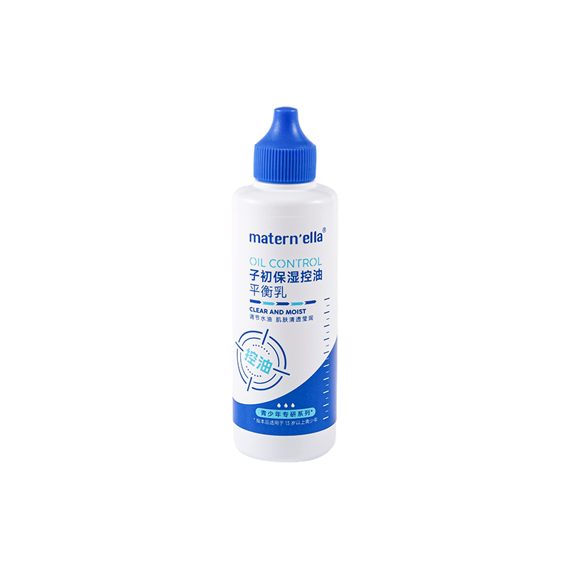 100ml Shatterproof and heat-resistent PET illinere bottle .