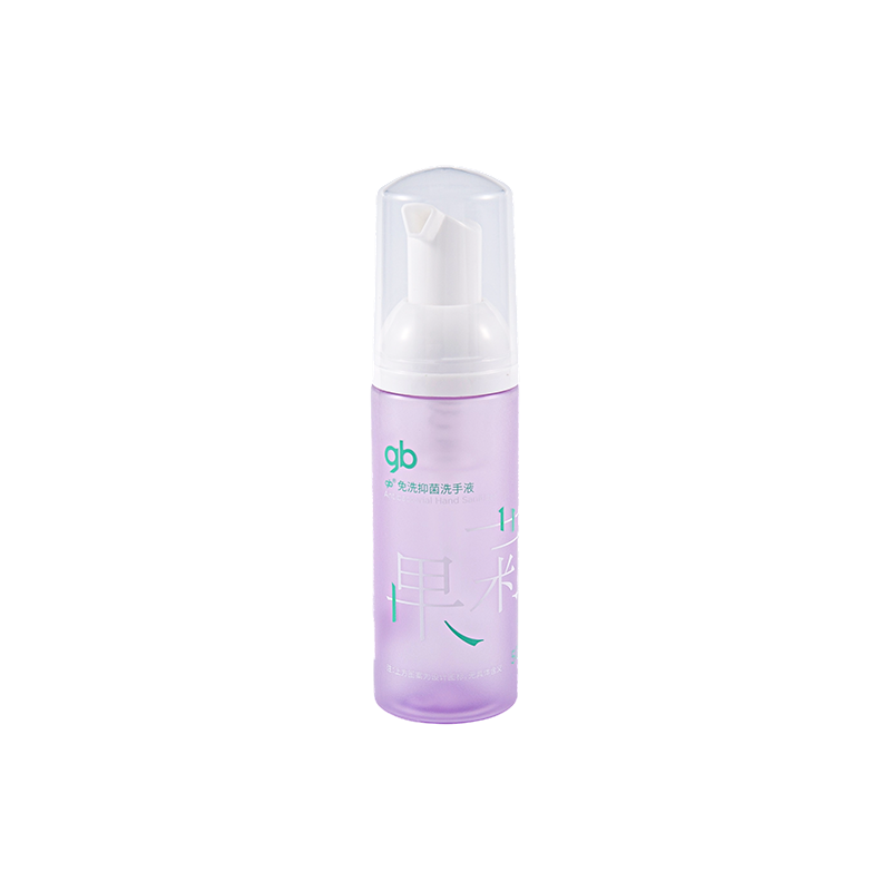 50ml lightweight practical PE spuma mousse bottle