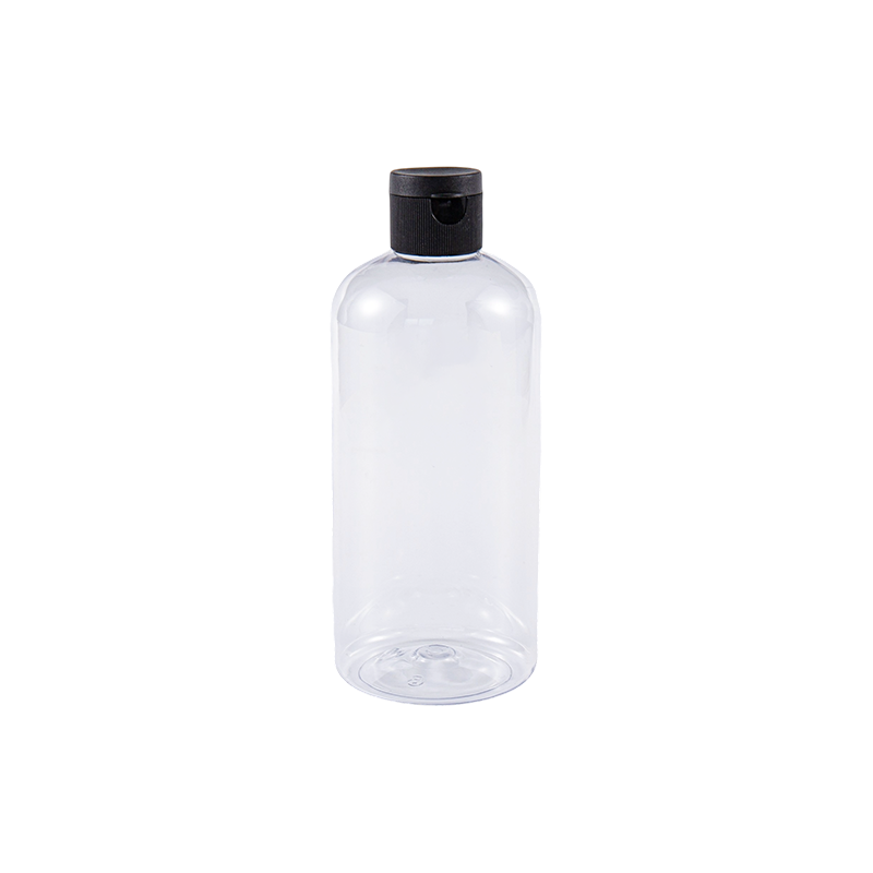 500ml Transparens Simple PET Bottle