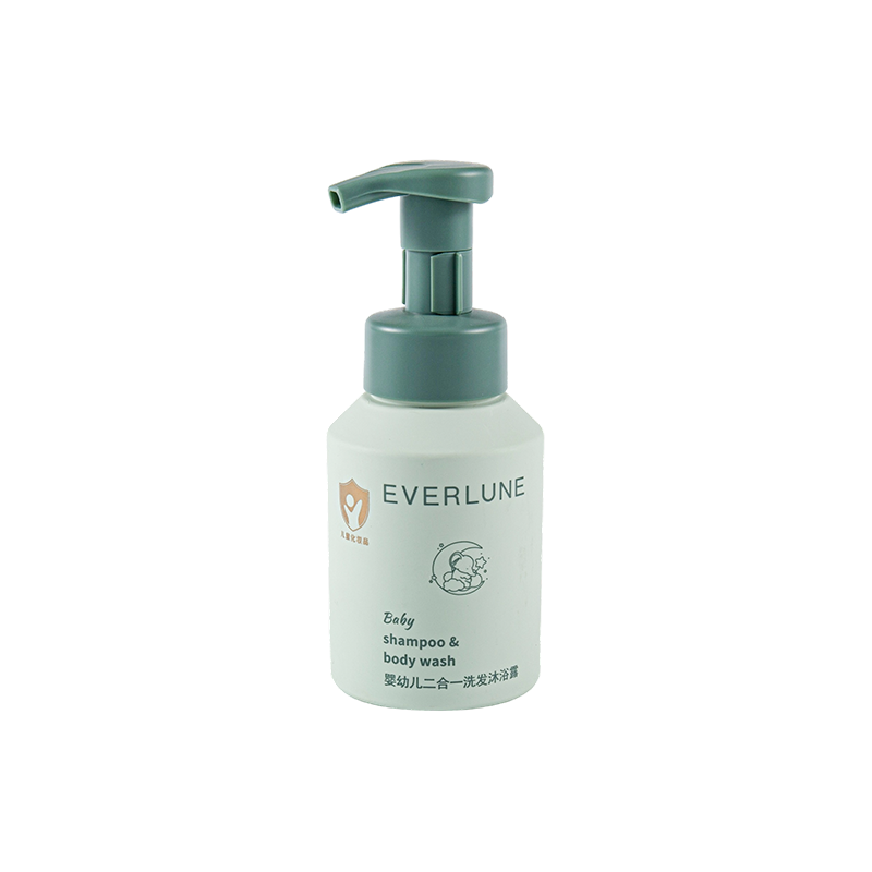 300ml tutum et durabile imber gel PE bottle
