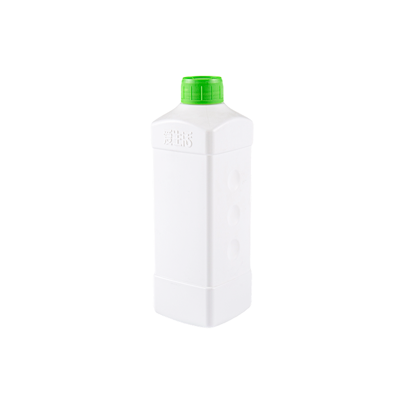 1000ml non-lapsus album quadratum PE bottle