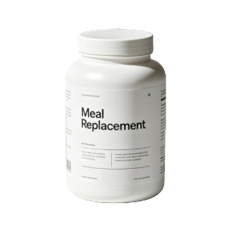 200g 350g 800g 1000g HDPE puritate alimentorum Supplementum Jar